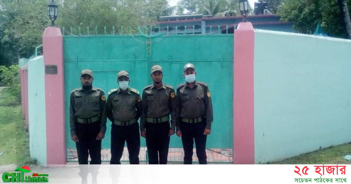 রাজস্থলীতেও ইউএনও'র নিরাপত্তায় আনসার মোতায়ন   