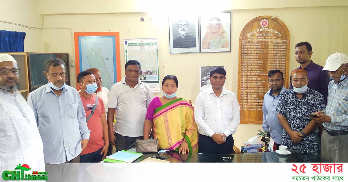 বাঘাইছড়ির নতুন ইউএনও শরিফুল ইসলাম