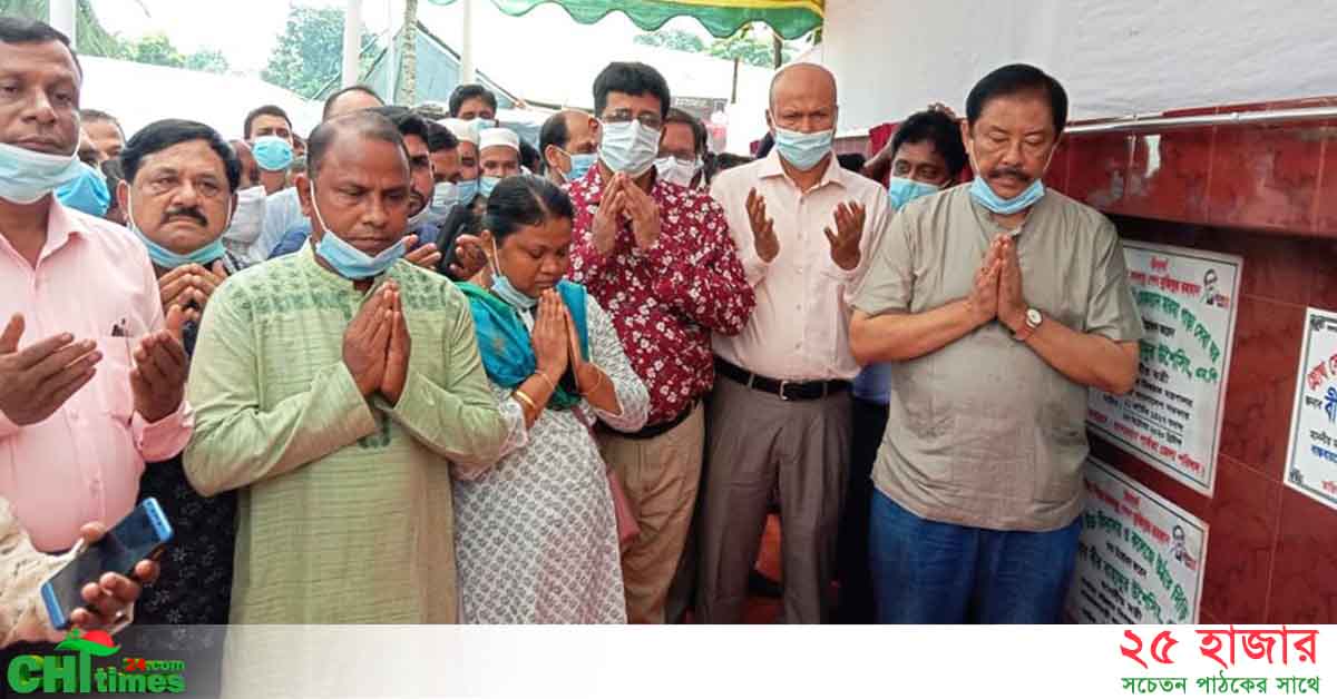 বান্দরবানে ৬ কোটি টাকার প্রকল্প উদ্বোধন করলেন পার্বত্যমন্ত্রী 