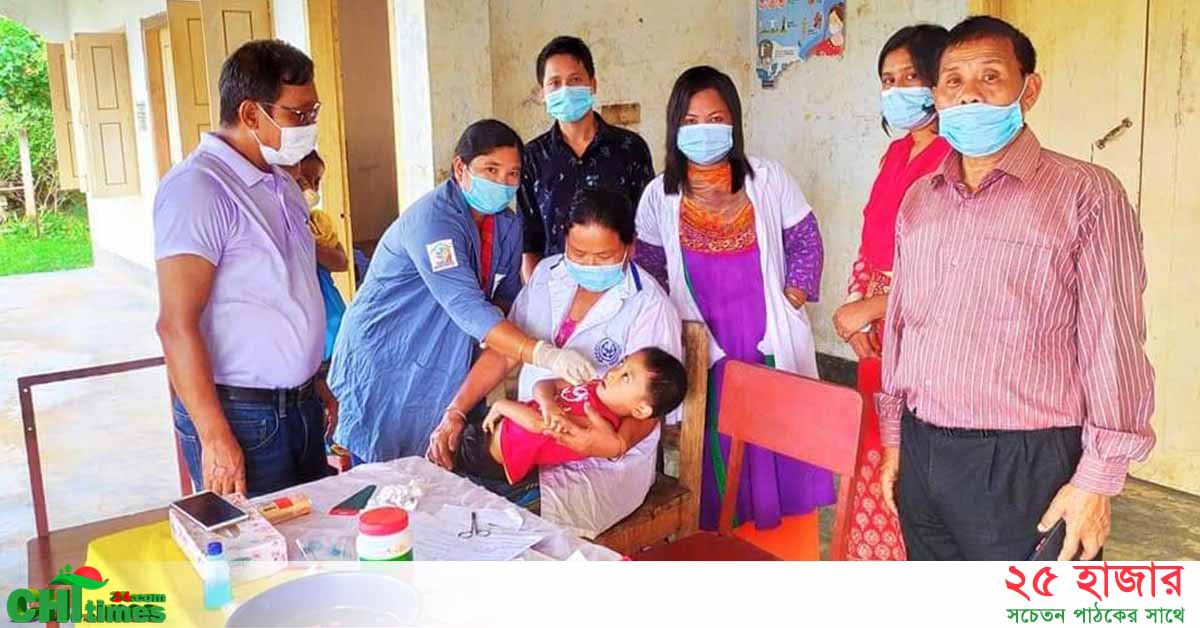 বিলাইছড়ির ৭২টি পয়েন্টে খাওয়ানো হবে ভিটামিন এ ক্যাপসুল 