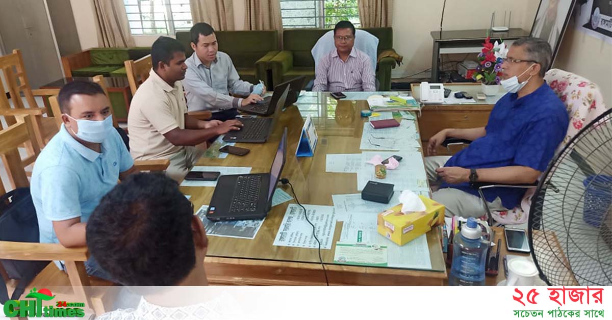 ৭০৪ পরীক্ষার্থীর অনলাইন অংশগ্রহণে রাঙামাটি সরকারি কলেজের বার্ষিক পরীক্ষা শুরু