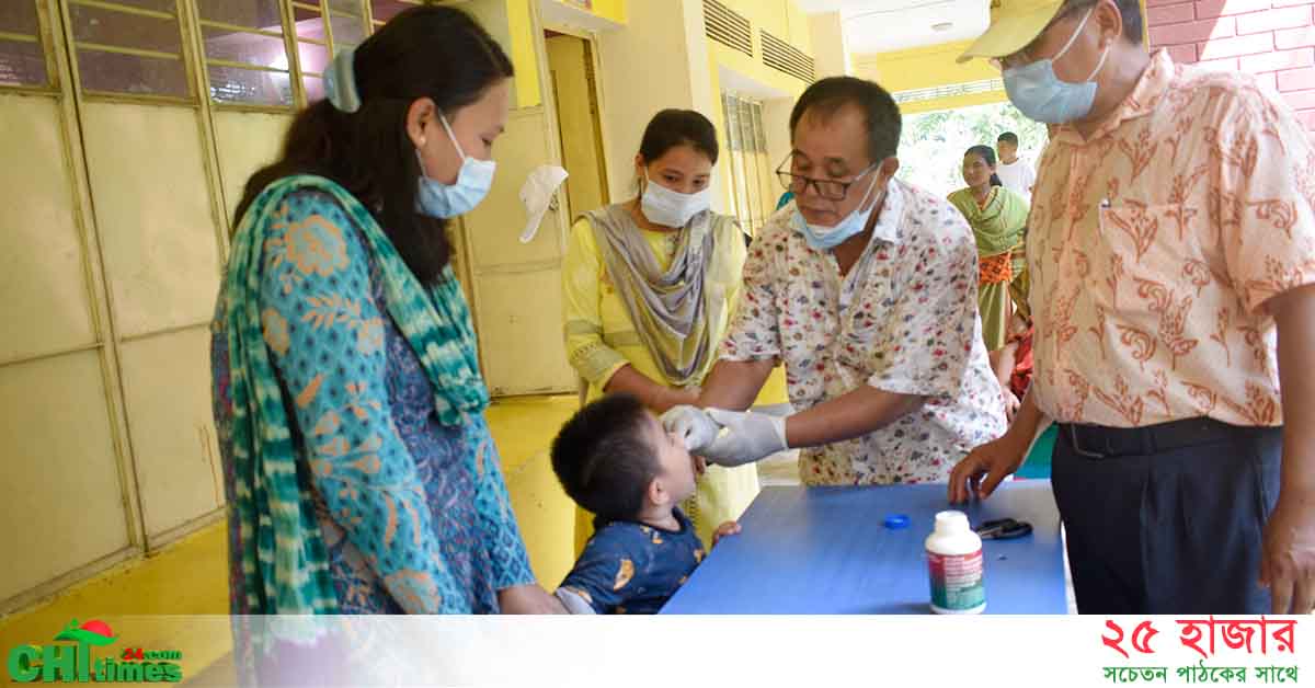 চুক্তির ফলে পার্বত্য এলাকায় স্বাস্থ্য সেবার যথেষ্ট উন্নতি হয়েছেঃ উ. প. চেয়ারম্যান সুরেশ কুমার 