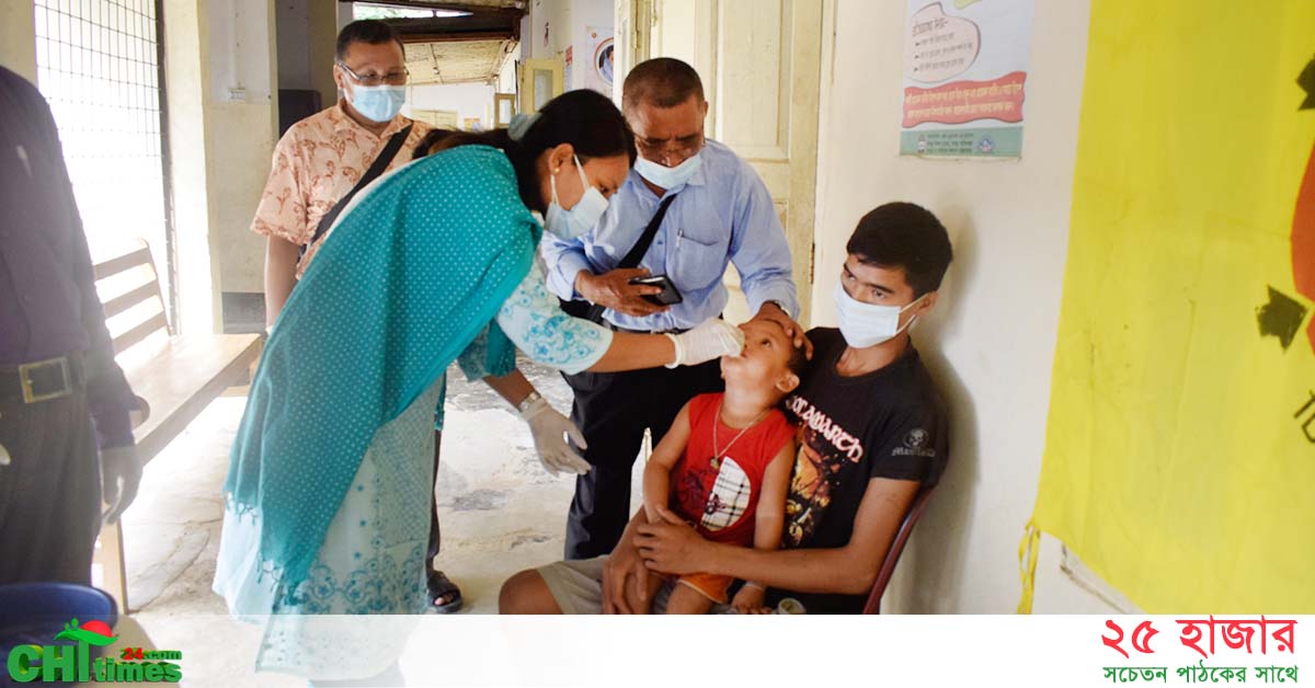 জুরাছড়ির ৯৭ টি পয়েন্টে ২৯০০ জন শিশুকে খাওয়ানো হবে ভিটামিন এ ক্যাপসুল 