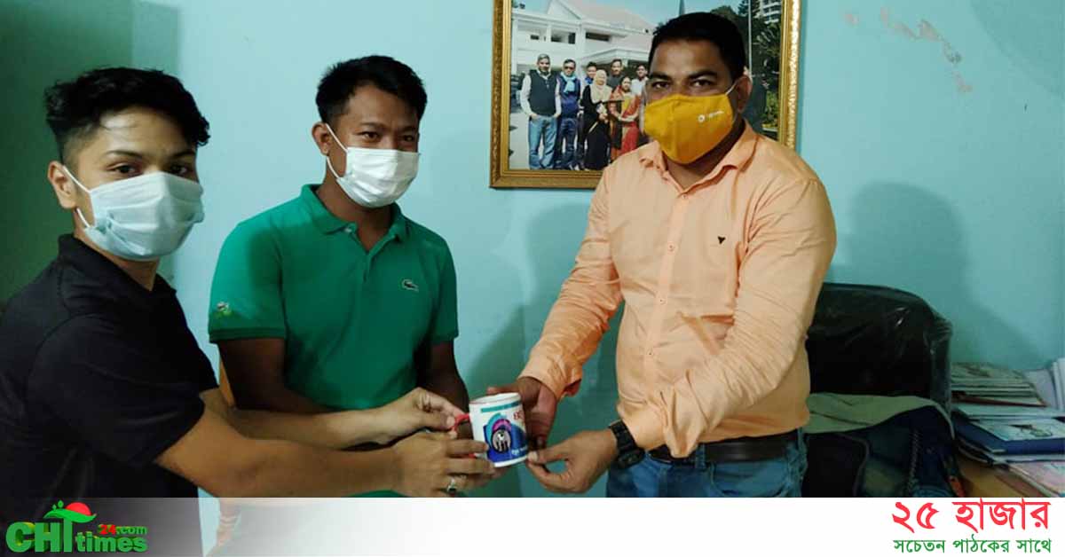 প্যানেল মেয়রের সাথে ইয়ুথ’র সৌজন্য সাক্ষাৎ