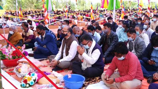 সন্ত্রাসী-অস্ত্রবাজীর পথ ধর্ম পছন্দ করে না - এমপি দীপংকর