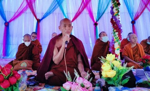 ধামাইছড়া পরীচুগ বনবিহারে ২য়তম কঠিন চীবর দান 