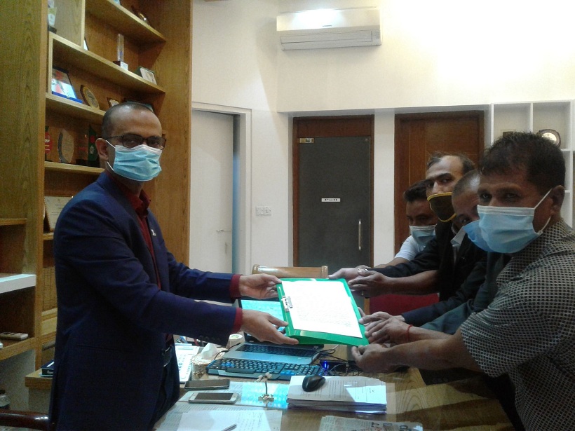 বিহারের উন্নয়নে  আর্থিক সহায়তার আশ্বাস  ‍দিলেন জেলা প্রশাসক মামুনুর রশীদ