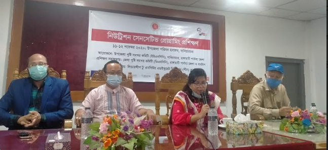 নানিয়ারচরে শেষ হলো লীন প্রকল্পের ২দিন ব্যাপি প্রশিক্ষণ কর্মসূচি