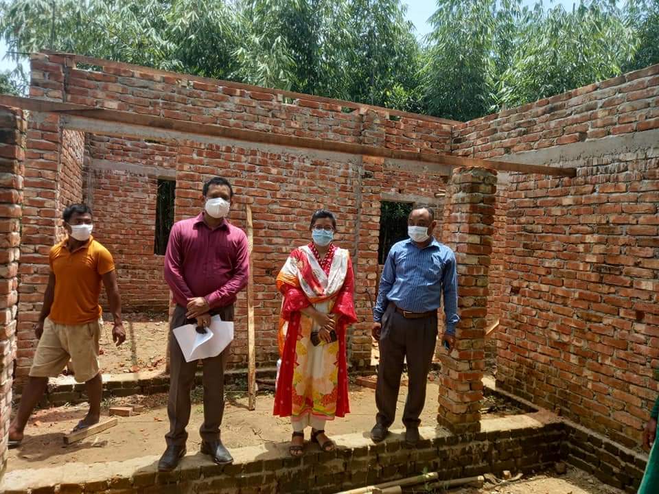 গত এক বছরে নানিয়ারচরে ১৪কোটি টাকার উন্নয়নমূলক কাজ করেছে এলজিইডি