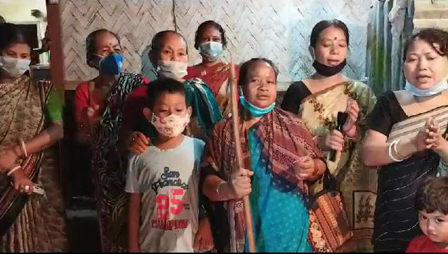 রাঙামাটিতে গুর্খা সম্প্রদায়ের ‘ভৈল-দেওসী’ উৎসব উদযাপিত