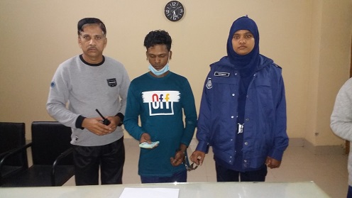কাউখালীতে জাল নোট সহ আটক-১