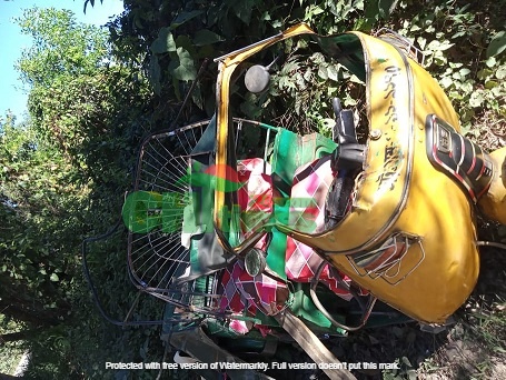 কাপ্তাইয়ের রাইখালীতে সিএনজি  উল্টে নিহত ১, আহত ২