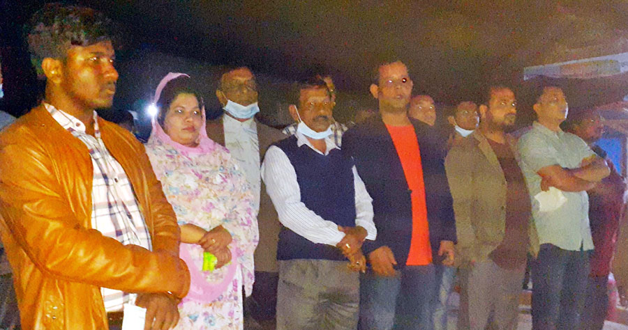 ছাত্রলীগের আয়োজনে নানিয়ারচরে বিক্ষোভ ও সমাবেশ