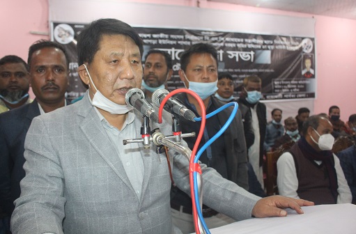 আওয়ামীলীগ রাজনীতি করে গণমানুষের জন্যঃ অংসুইপ্রু চৌধুরী