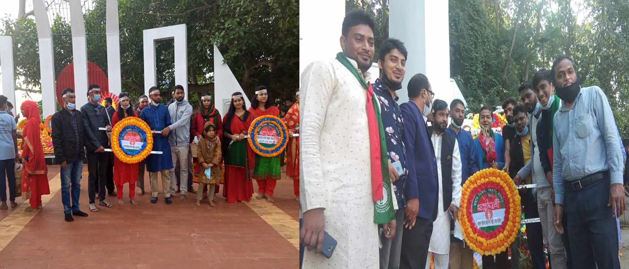 রাঙামাটি জেলা মুক্তিযোদ্ধা সন্তান সংসদ কেন্দ্রীয় কমান্ড কাউন্সিলের শ্রদ্ধা