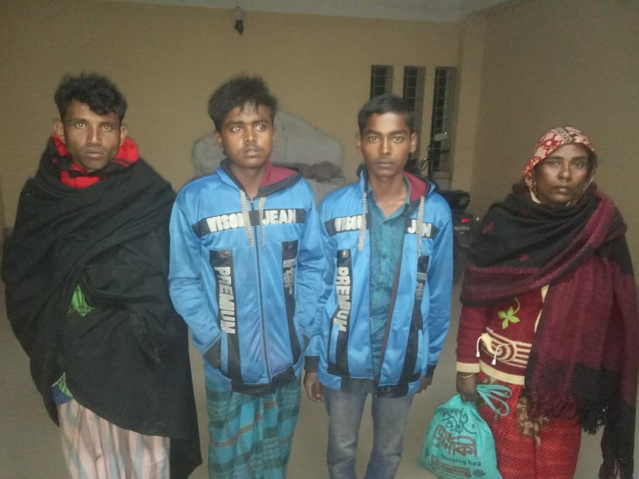 ইট ভাটার মালিক কর্তৃক নারী শ্রমিককে শারীরিক নির্যাতনের অভিযোগ