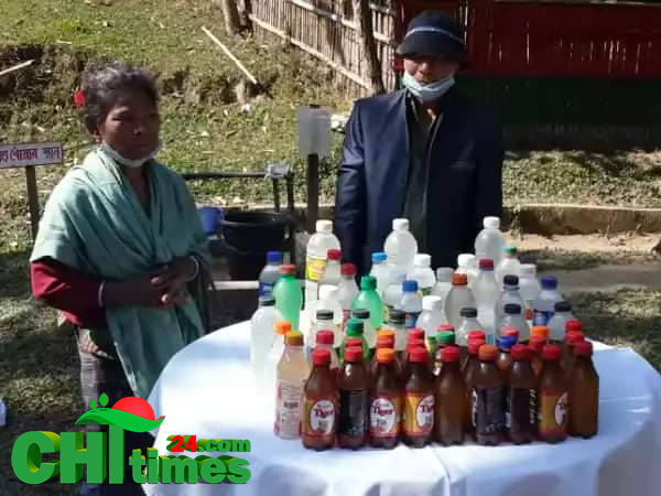 যৌথবাহিনীর অভিযানে মদ সহ আটক ২!