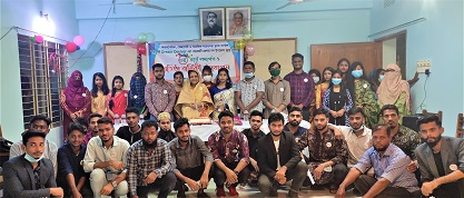 রাঙামাটি জেলা জুড়ে স্বপ্নবুনন এর প্রতিষ্ঠাবার্ষিকী পালন