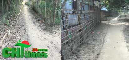 কাজ না করে প্রকল্পের টাকা আত্মসাতের অভিযোগ চেয়ারম্যানের বিরুদ্ধে