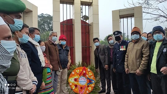 রাজস্থলীতে যথাযথ মর্যাদায় বিজয় দিবস পালিত