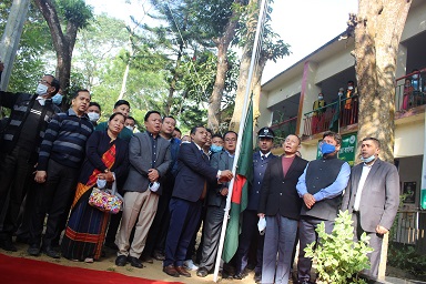 জুরাছড়িতে যথাযথ মর্যাদায় বিজয় দিবস পালিত