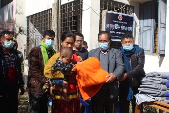জুরাছড়িতে দরিদ্র ও অসহায় তিনশত পরিবারের মাঝে শীত বস্ত্র বিতরণ
