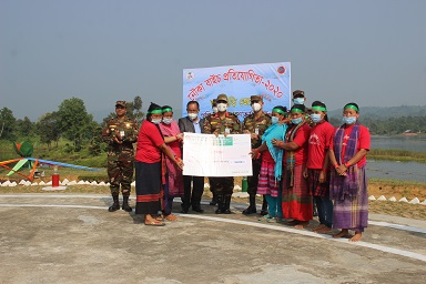 বাংলাদেশ সেনাবাহিনী দেশের ভূখন্ড রক্ষার্থে সবসমসয় প্রস্তুত