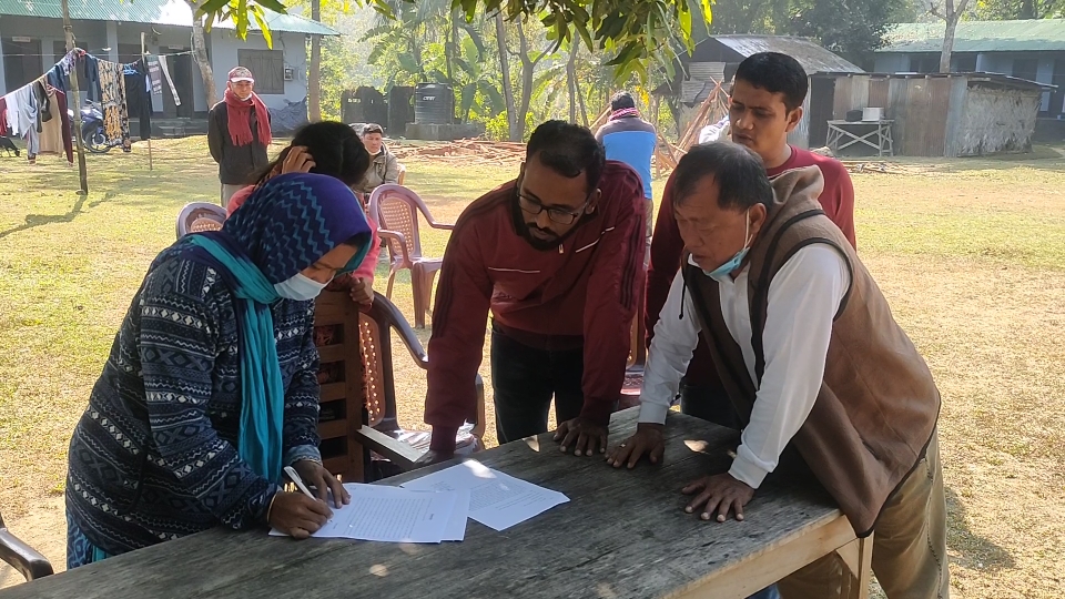 নিখোঁজের ১৯ দিন পর  কলেজ ছাত্রী এপি চাকমা উদ্ধার