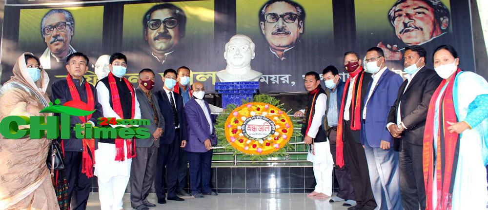 খাগড়াছড়ি জেলা পরিষদের দায়িত্ব নিলেন নতুন চেয়ারম্যান-সদস্যগণ