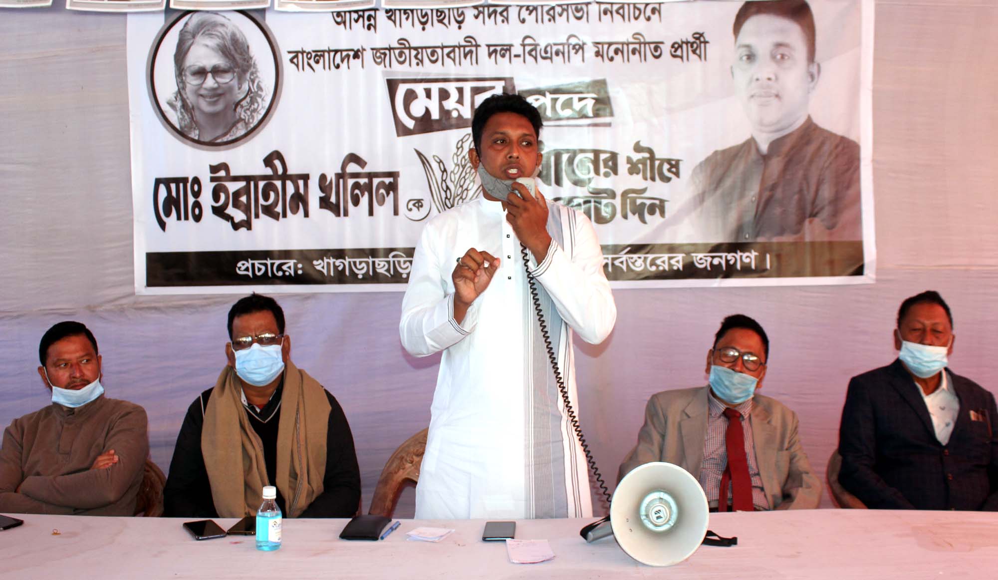 ইভিএম ও পেশী শক্তি নিয়ে বিএনপির সংশয়