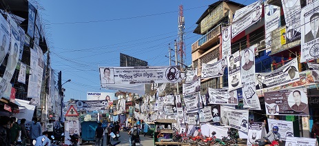 রাত পোহালেই রাঙামাটি কাঠ ব্যবসায়ী সমবায় সমিতি'র নির্বাচন