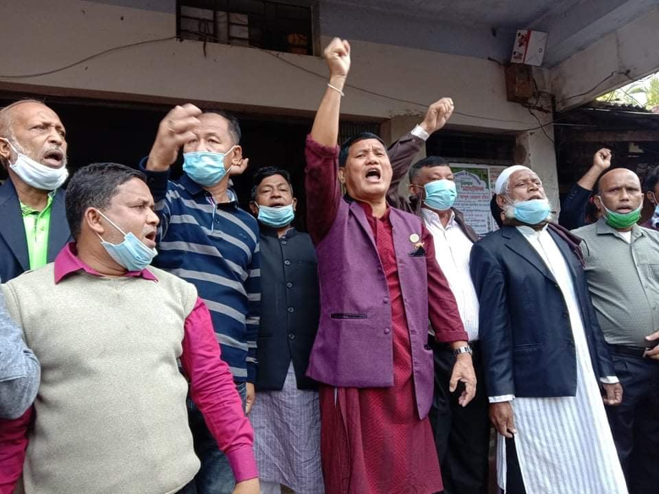  কাপ্তাইয়ে অপহৃত যুবলীগ  নেতাকে জীবিত উদ্ধারের দাবি