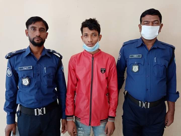 বেতবুনিয়ার সংরক্ষিত বনাঞ্চলে অবাধে গাছ চুরি!আটক ১