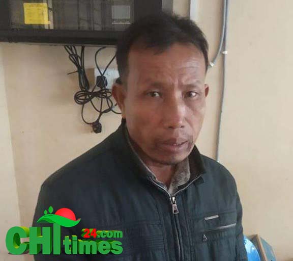 কাউখালীতে চোলাই মদসহ আটক-১