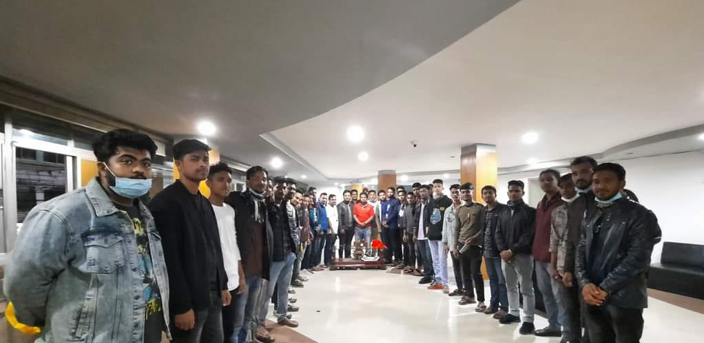 রাঙামাটি জেলা ছাত্রলীগের সভাপতি সুজনের জন্মদিনে শুভেচ্ছার ঝড়