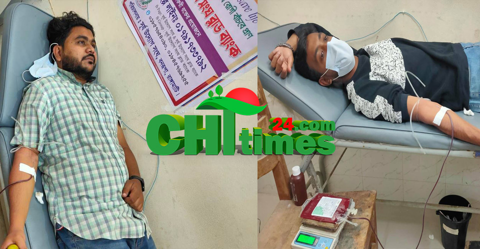 রাঙামাটি জেলা ছাত্রলীগের দুই নেতার লাল ভালোবাসা