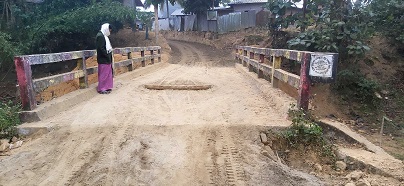 এক বছরে তিন বার ফাটলঃদুর্ভোগে এলাকাবাসী 