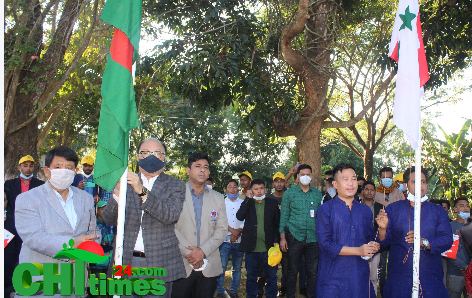 রাঙামাটিতে ছাত্রলীগের ৭৩ তম প্রতিষ্ঠা বার্ষিকী পালন