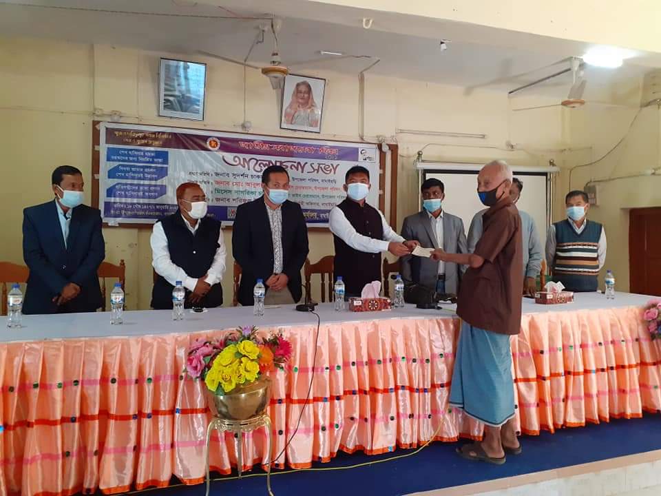 বাঘাইছড়িতে ক্যান্সার আক্রান্ত রোগীদের  চিকিৎসা সহায়তা প্রদান