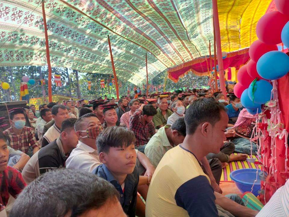আর্যশ্রাবক মহাস্থবির ভান্তের ১০২ তম জন্মদিন পালিত