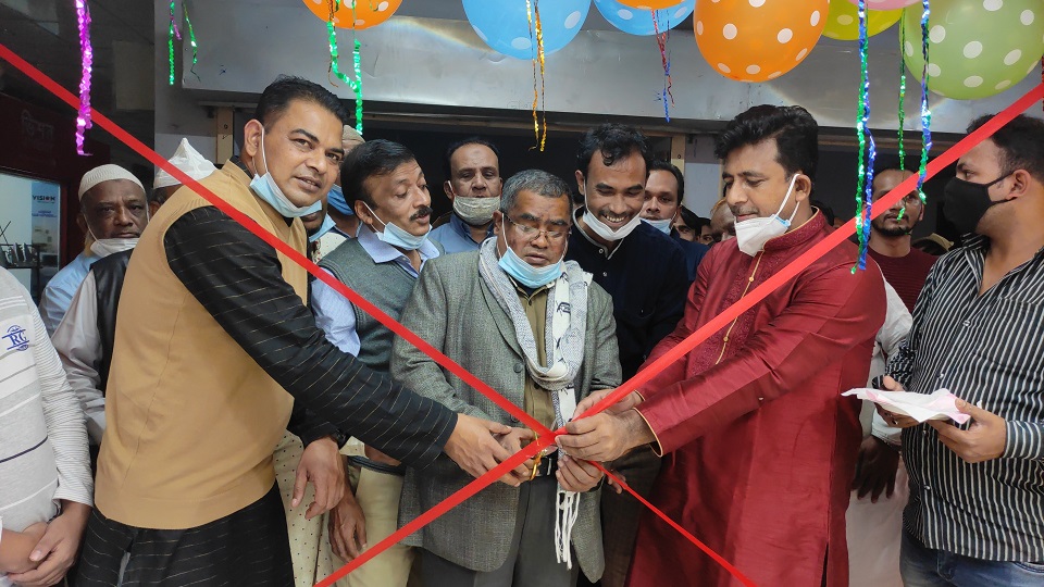 রাঙামাটিতে  মিয়া-বিবি ফ্যাশনের উদ্বোধন