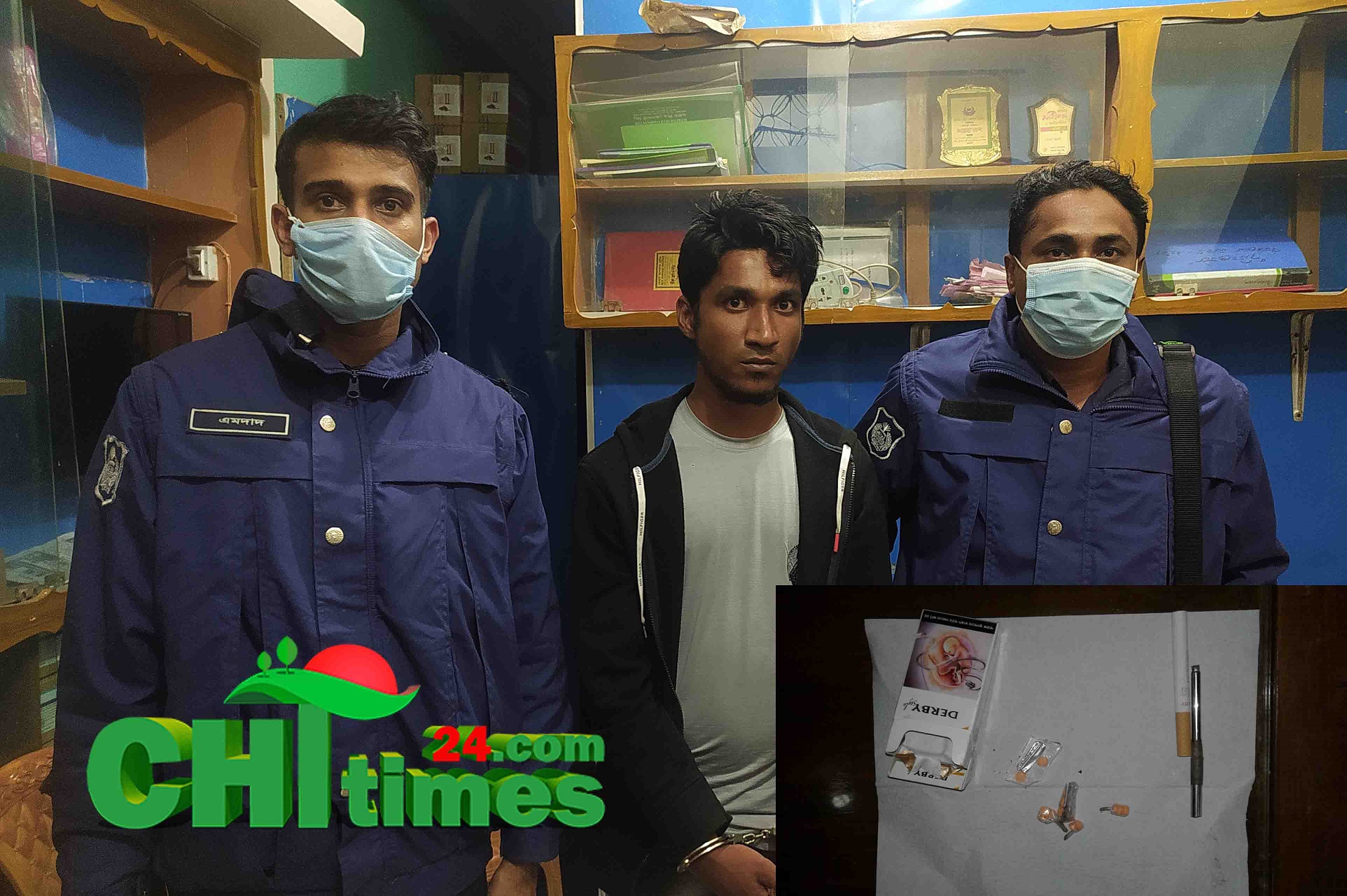 কাউন্সিলর হেলালের চৌকসতায় ইয়াবা সহ যুবক আটক!