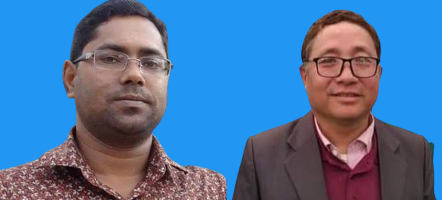 খাগড়াছড়ি সাংবাদিক ইউনিয়নের সভাপতি প্রদীপ সম্পাদক সৈকত
