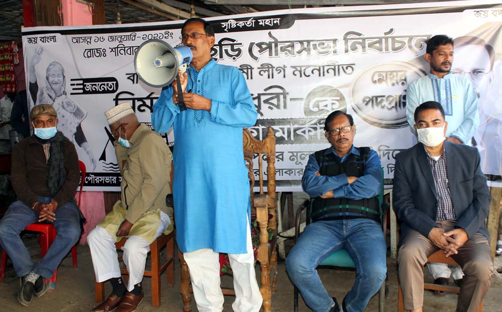 শাসক নয়,সেবক হয়ে পৌরবাসীর পাশে থাকতে চাই