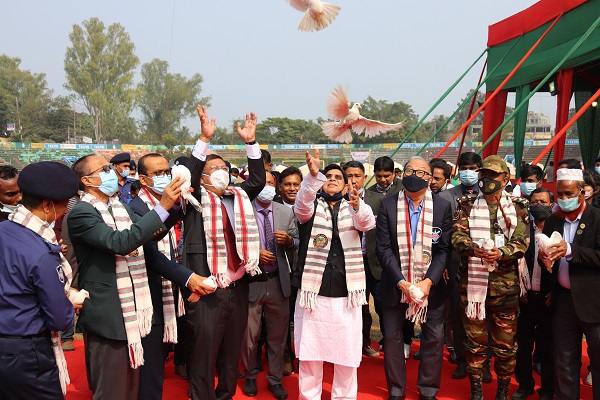 বঙ্গবন্ধু অ্যাডভেঞ্চার উৎসব ২০২১ উদ্বোধন