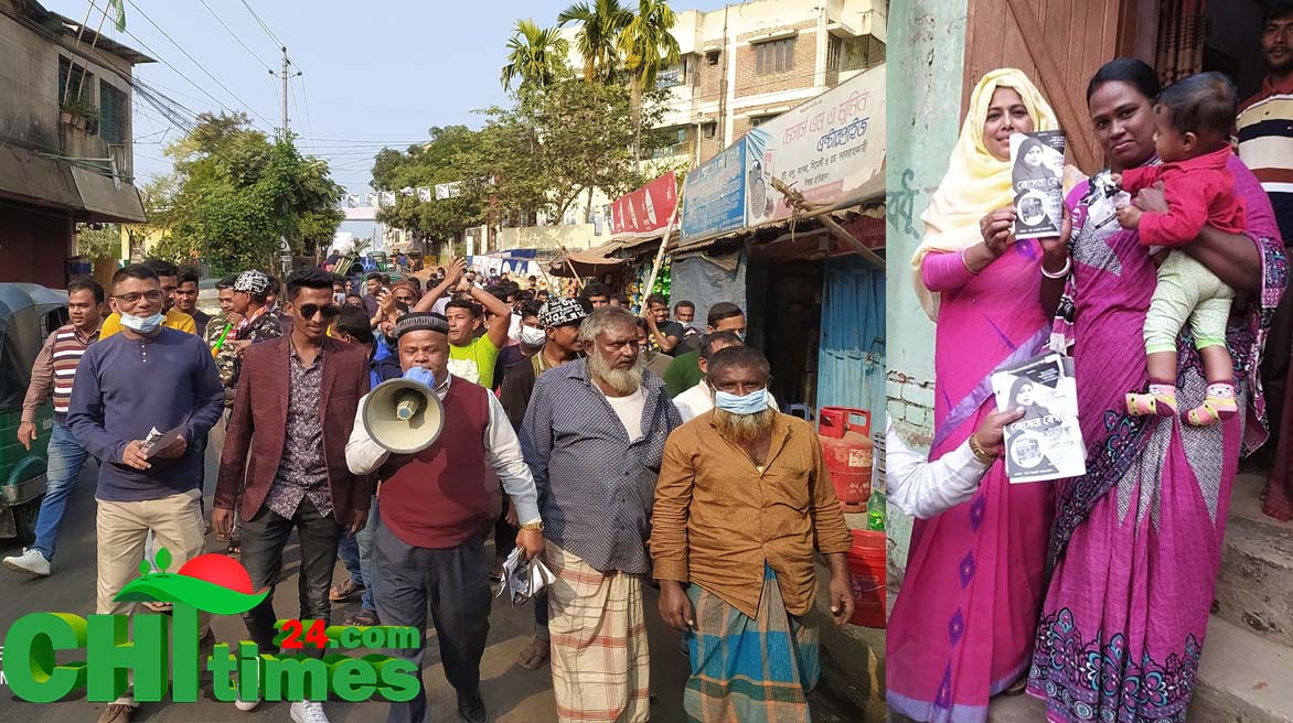 ‘অটোরিকশা’ প্রতীক নিয়ে জোসনার গনজোয়ার