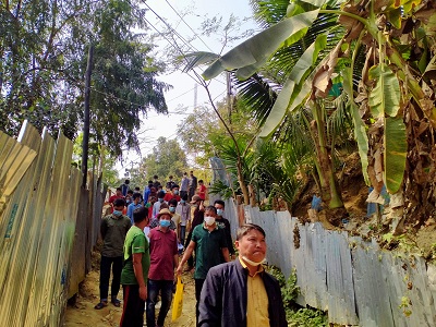 প্রচারণা শুরু করলেন ৬নং ওয়ার্ডের কাউন্সিলর প্রার্থী সজীব