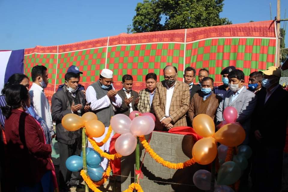 উন্নয়নের অগ্রগতি থেমে থাকবেনাঃ দীপংকর তালুকদার