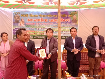 খাগড়াছড়ি জেলা পরিষদের নব নির্বাচিত সদস্যদের সংবর্ধনা 