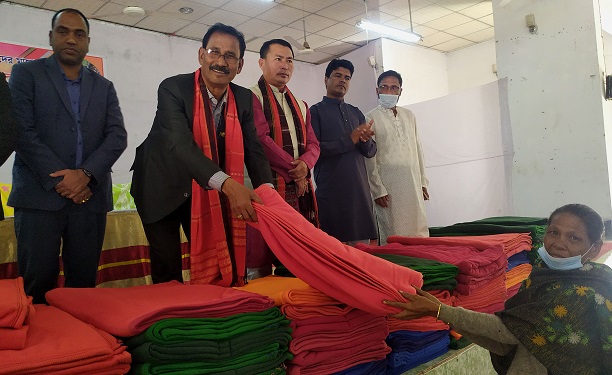 খাগড়াছড়িতে শীতার্তদের পাশে গুডহার্ট ইন্টারন্যাশনাল